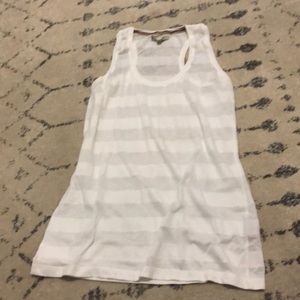Burberry Striped Tank Top